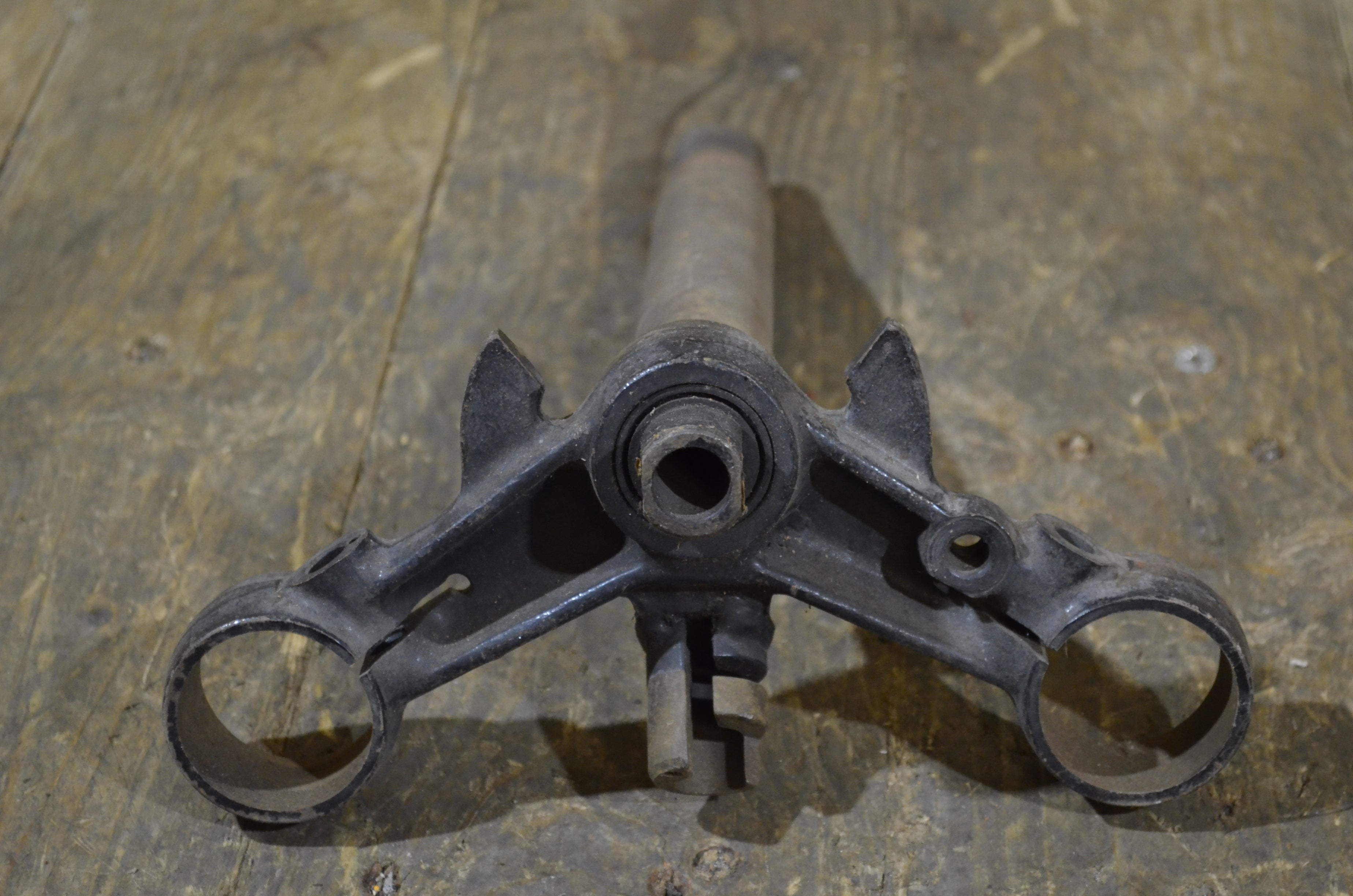 Honda CB72 CB77 CP77 ,Bottom Steering Yoke, Shop Soiled Part Number 53200-268-020