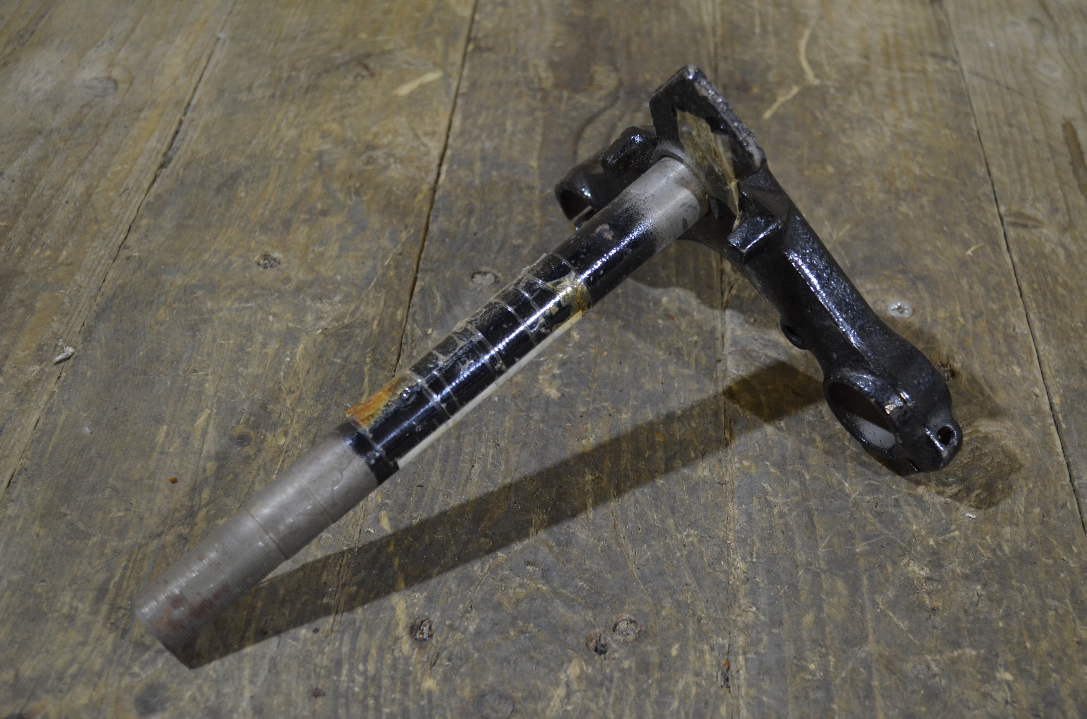 Honda SL XL 90-100-125  ,Bottom Steering Yoke, Shop Soiled NOS 53200-074-000B