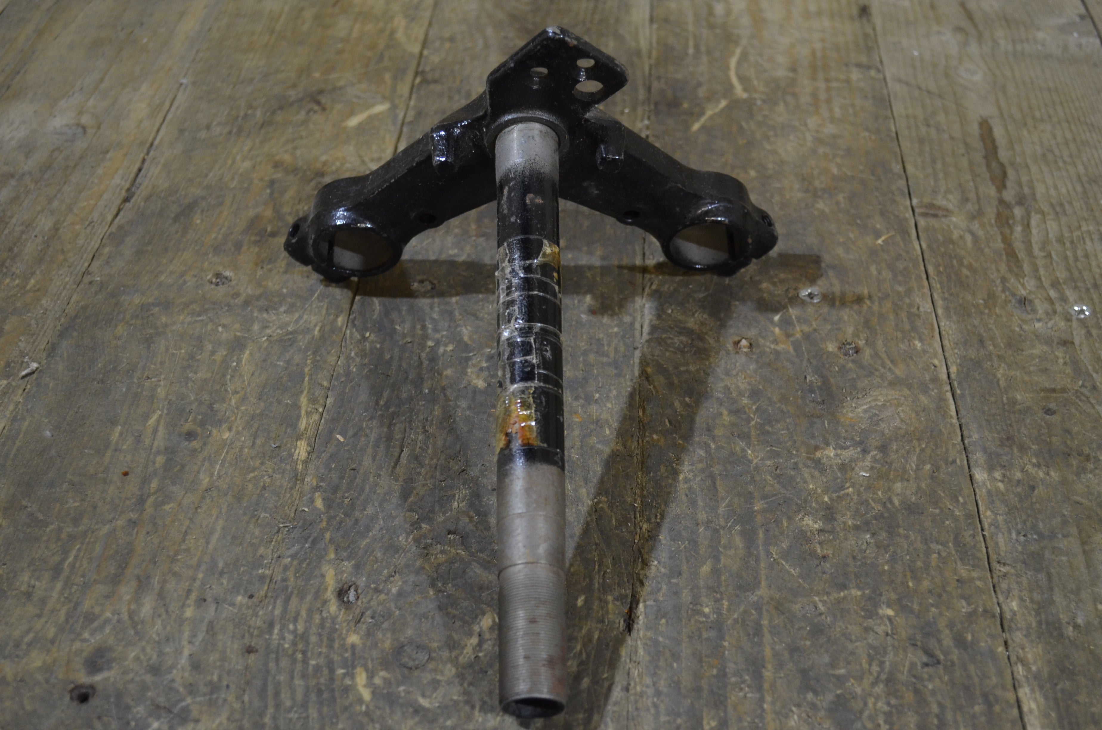 Honda SL XL 90-100-125  ,Bottom Steering Yoke, Shop Soiled NOS 53200-074-000B