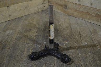 Honda SL, XL, 100-125  Bottom Yoke, Shop Soiled, NOS,  53200-074-000B