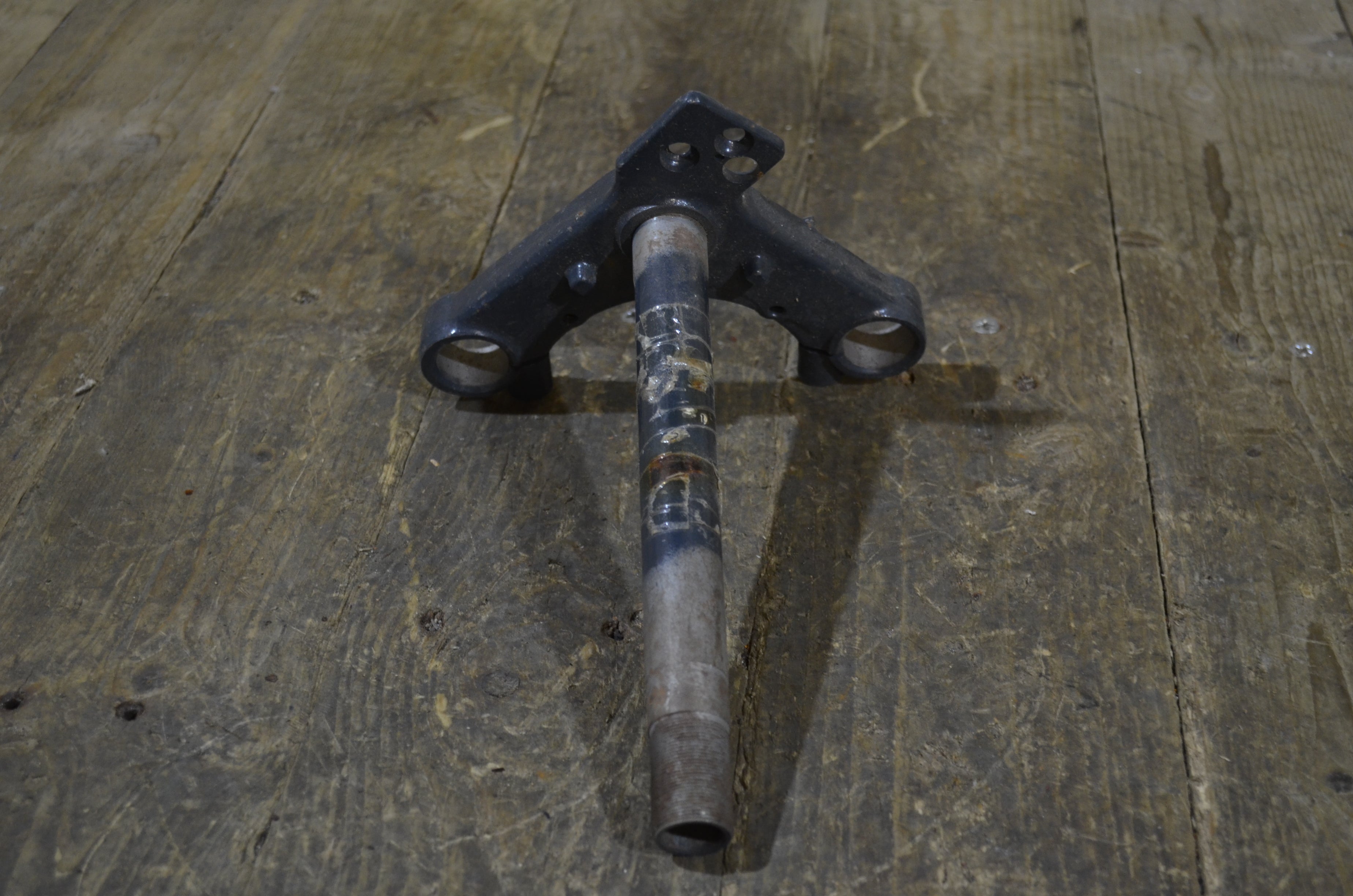 Honda SS50 CL50 CD50 ,Bottom Steering Yoke, Used Part 53200-051-691BN