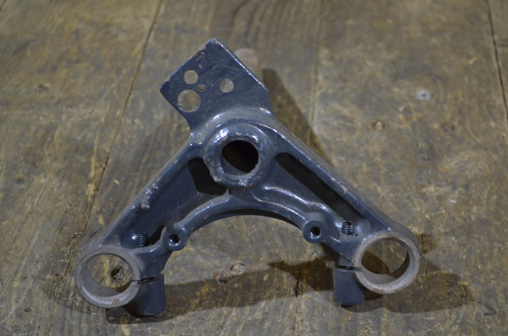 Honda SS50 CL50 CD50 ,Bottom Steering Yoke, Used Part 53200-051-691BN
