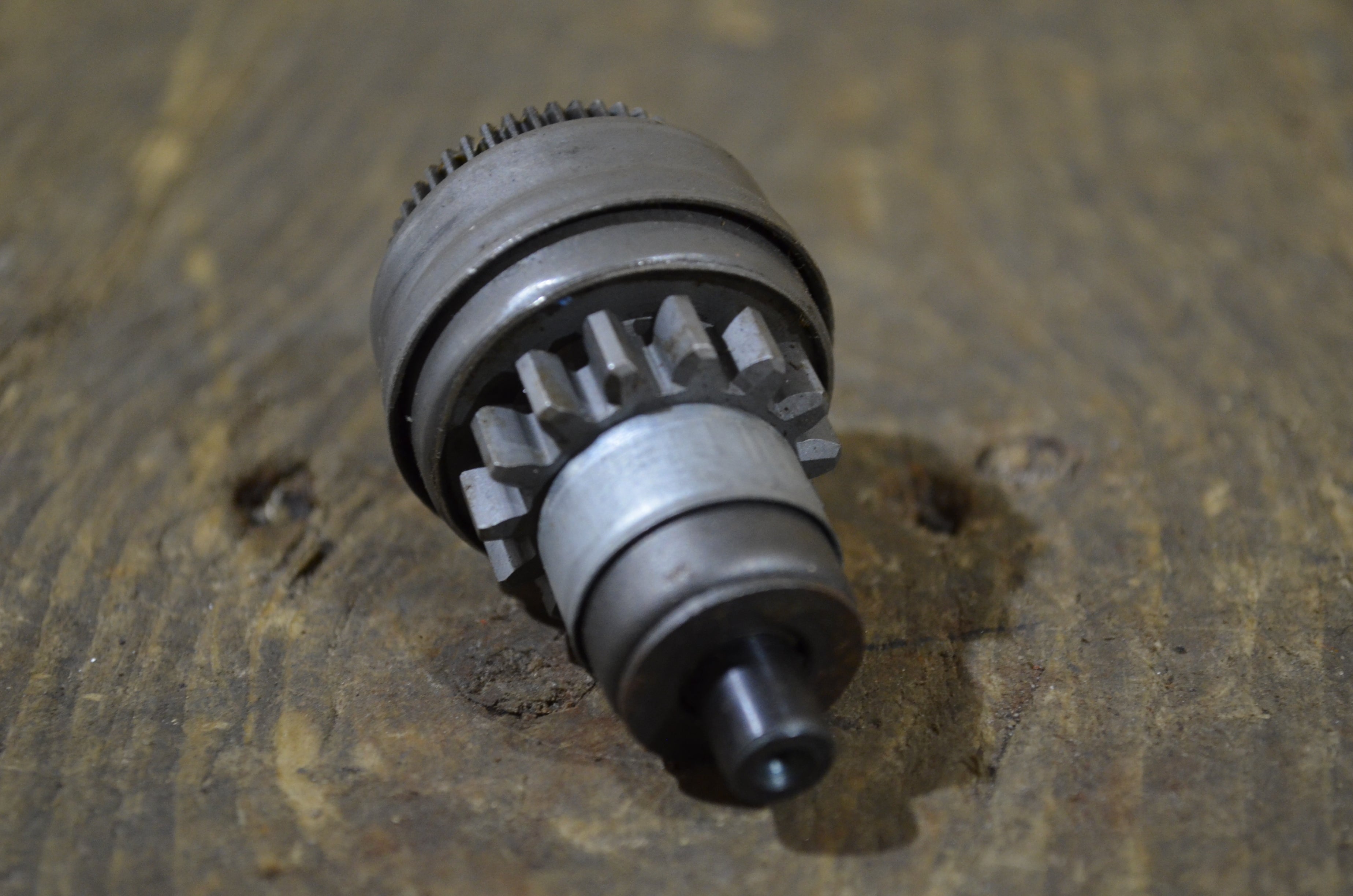 Honda NH50MS NS50M ,Starter Pinion Assy, Genuine NOS Part Number 31209-GA7-701