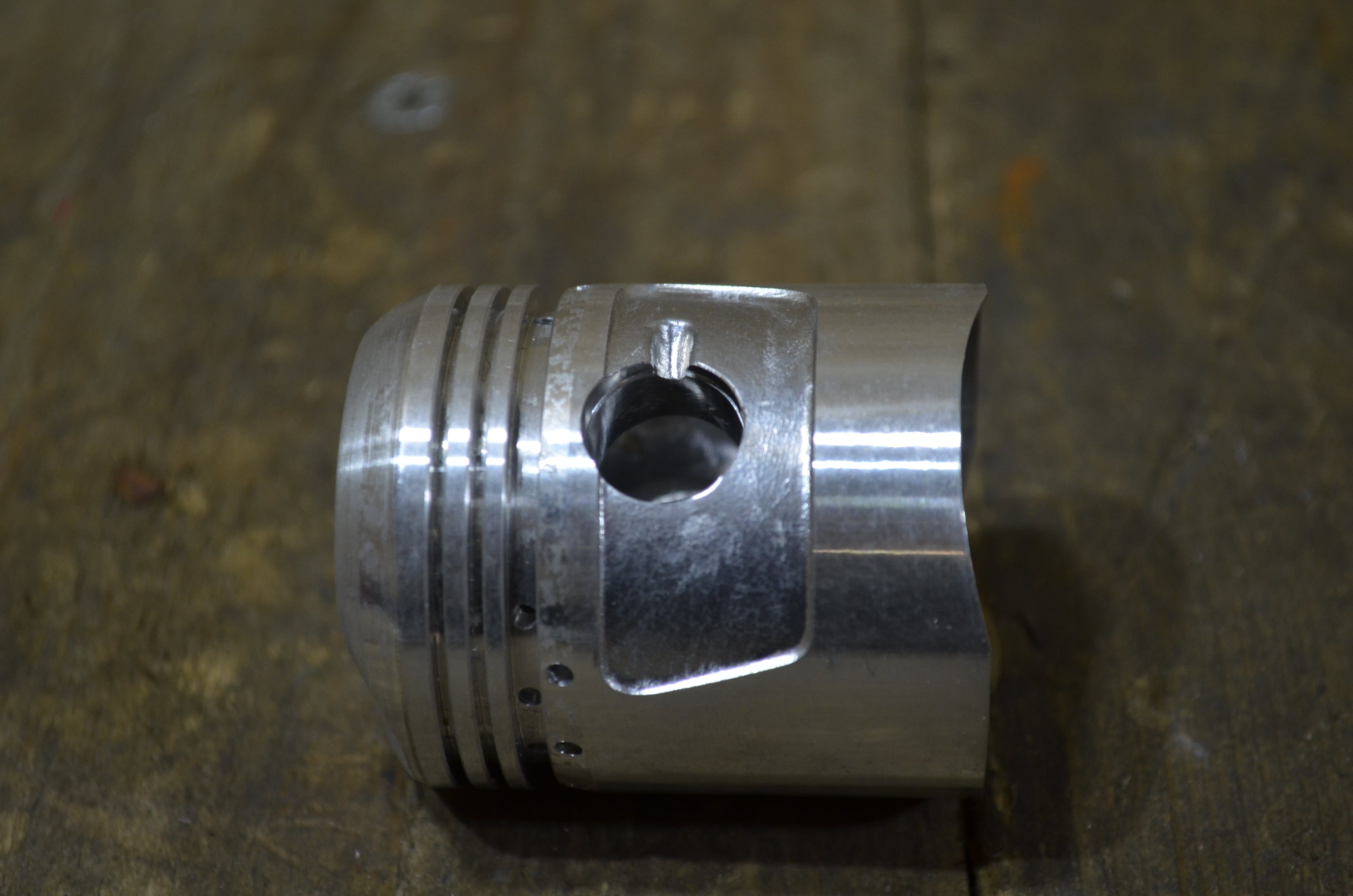 Honda CB CL SS125A ,Piston 0.75 Oversize, Genuine NOS Part Number 13104-240-000