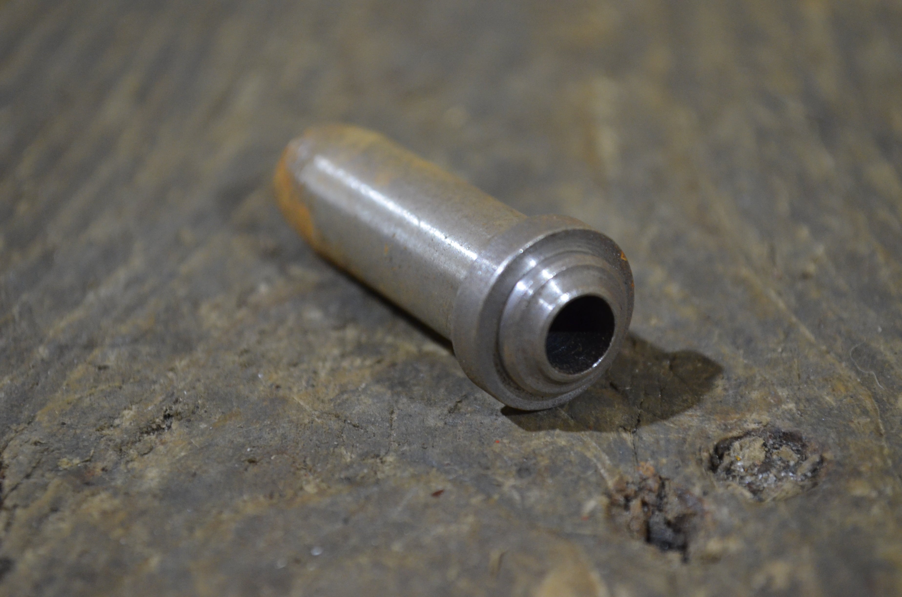 Honda CB450 ,Exhaust Valve Guide, NOS Shop Spoiled Part Number 12024-283-310