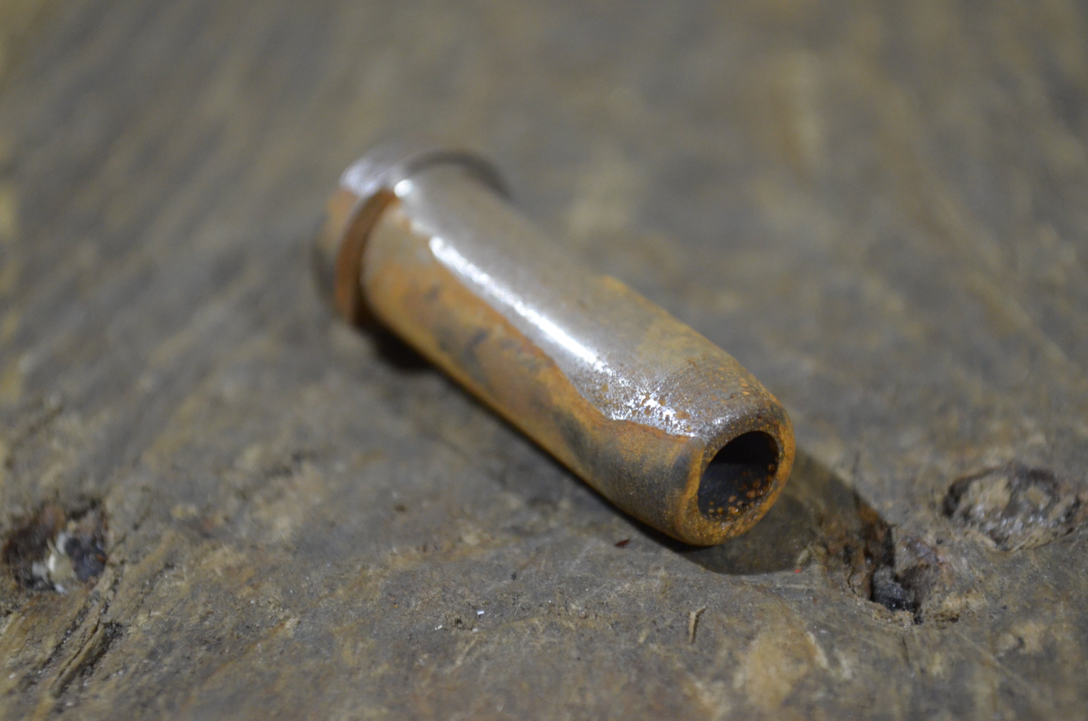 Honda CB450 ,Exhaust Valve Guide, NOS Shop Spoiled Part Number 12024-283-310