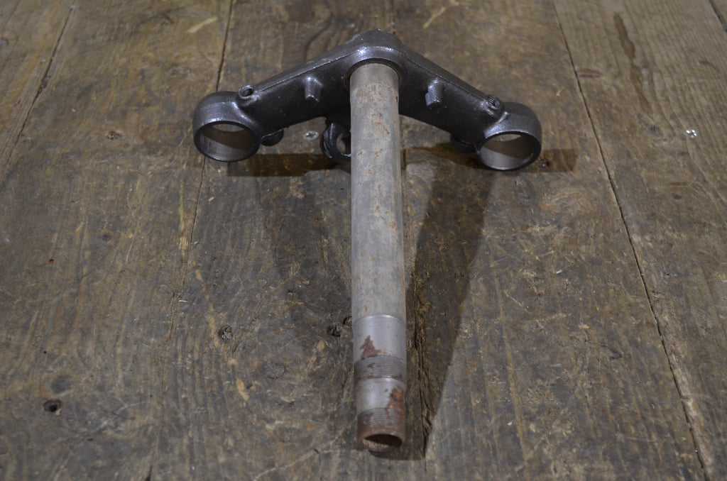 Honda CD125 CD175A ,Bottom Steering Yoke, Genuine NOS Honda Part Number 53200-230-030XE