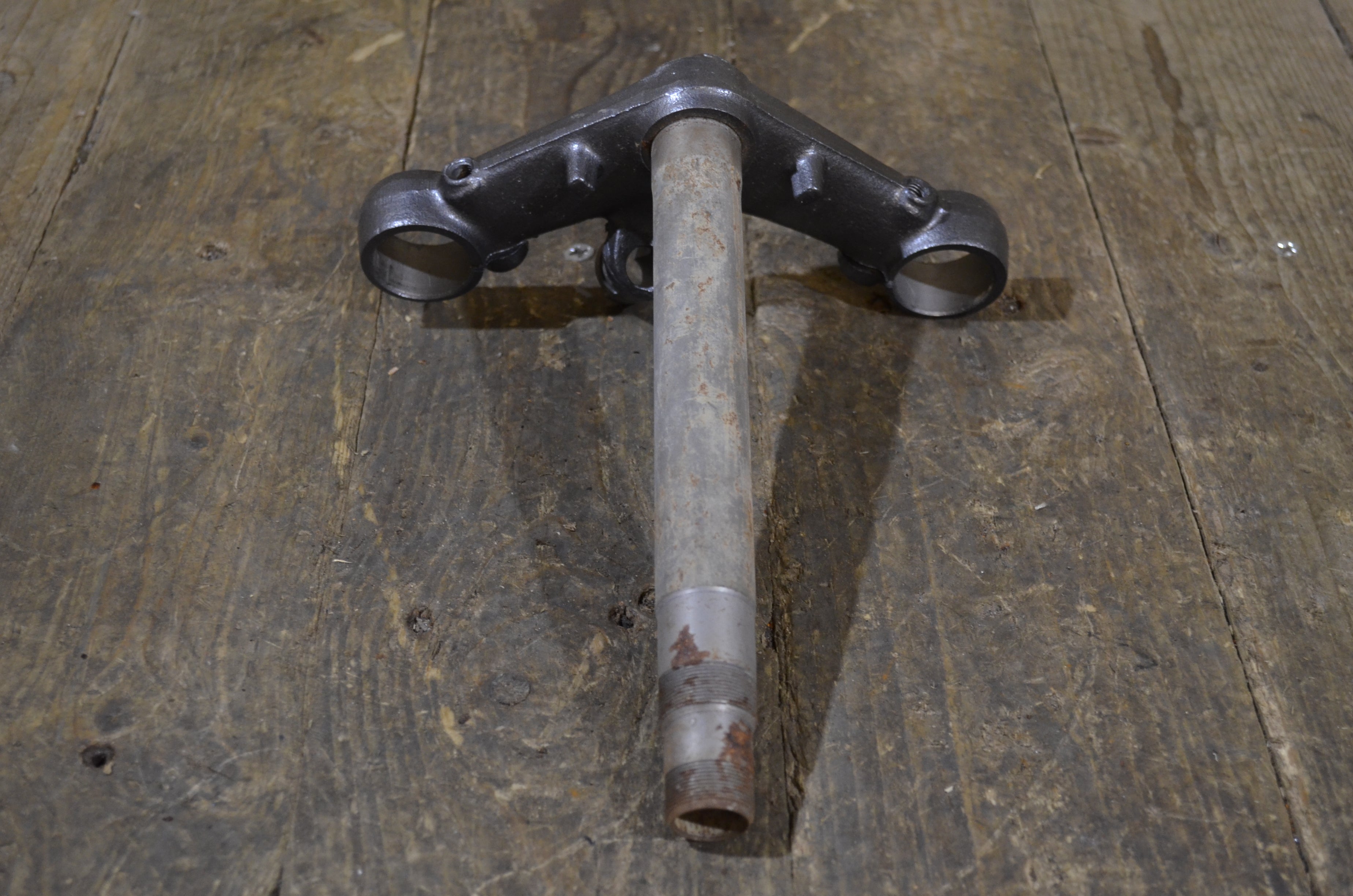 Honda CD125 CD175A ,Bottom Steering Yoke, Genuine NOS Honda Part Number 53200-230-030XE