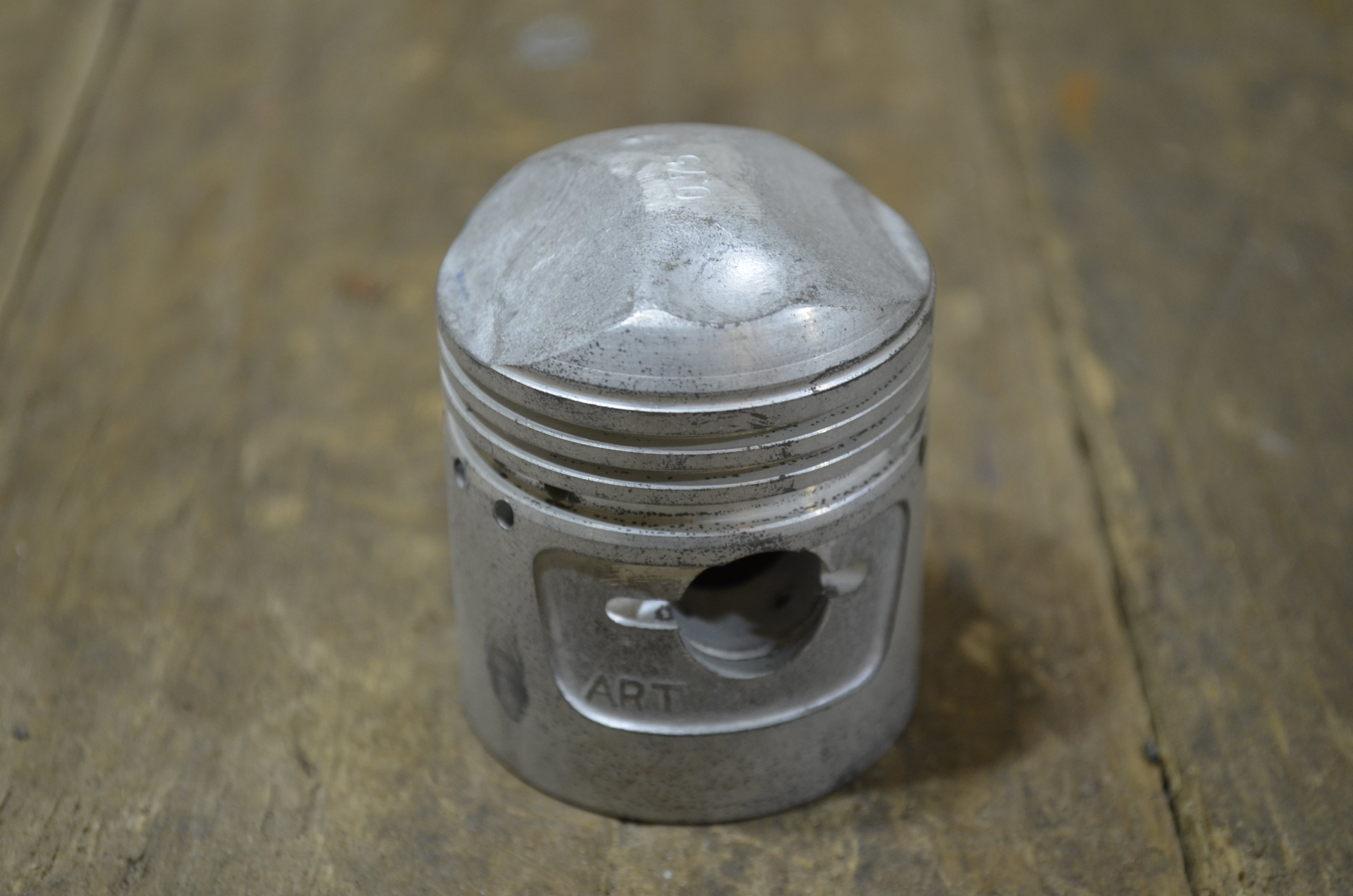 Honda CB92 Benly ,Piston, Genuine NOS Honda Part Number 13104-205-050