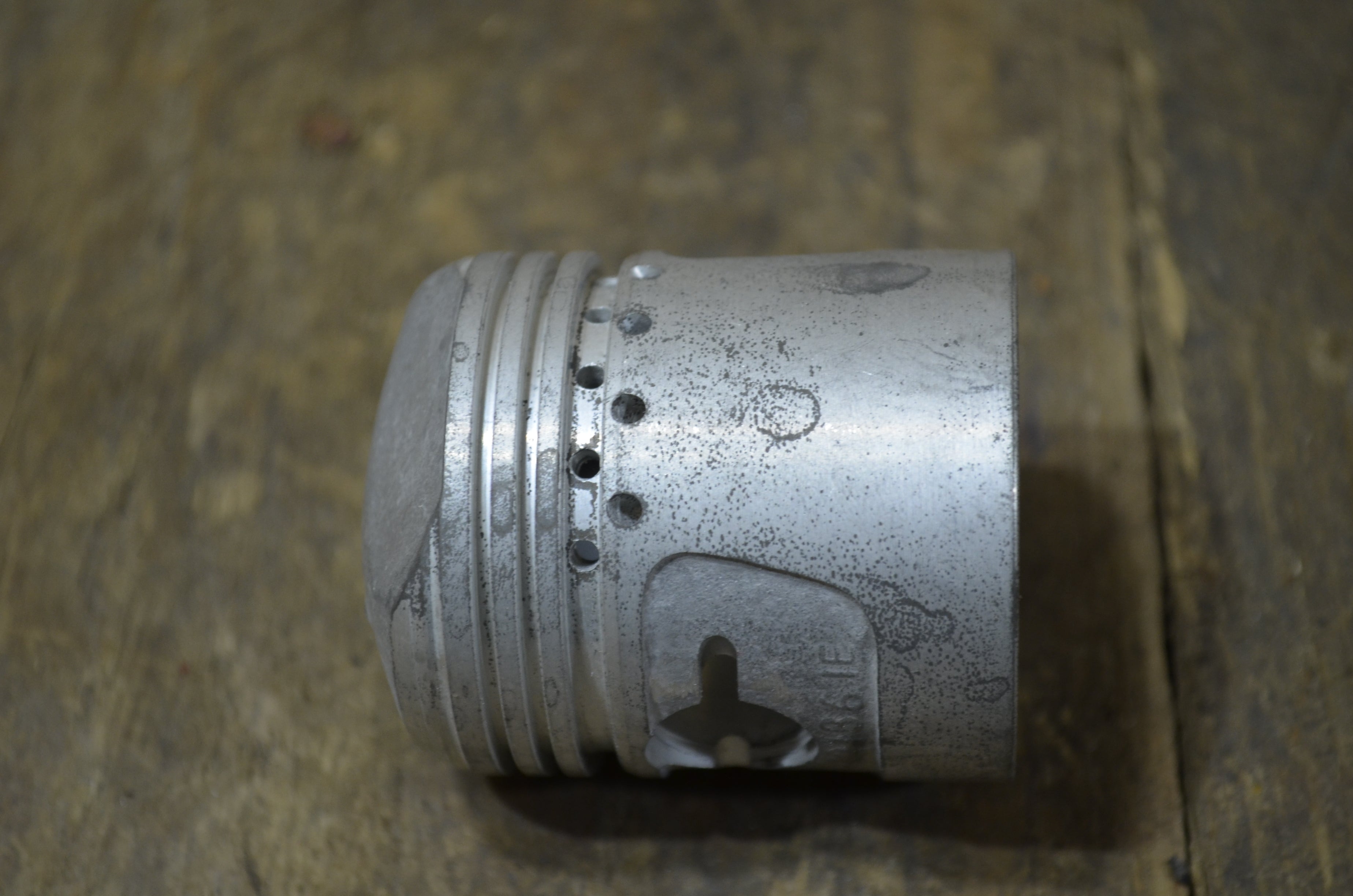 Honda CB92 Benly ,Piston, Genuine NOS Honda Part Number 13104-205-050
