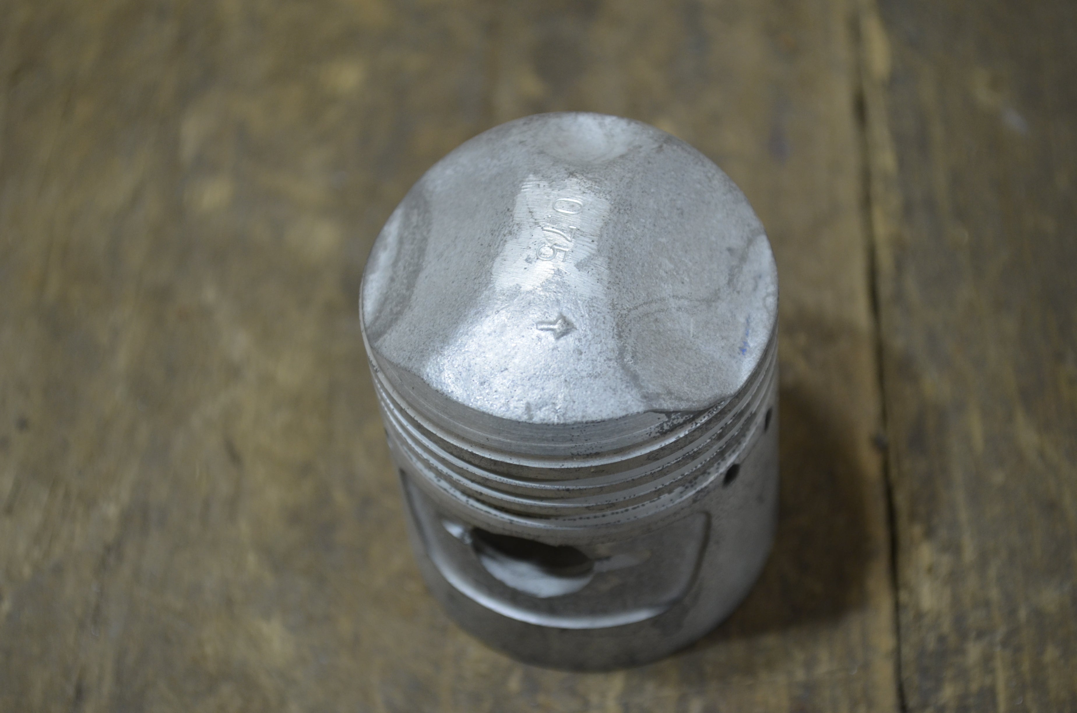 Honda CB92 Benly ,Piston, Genuine NOS Honda Part Number 13104-205-050