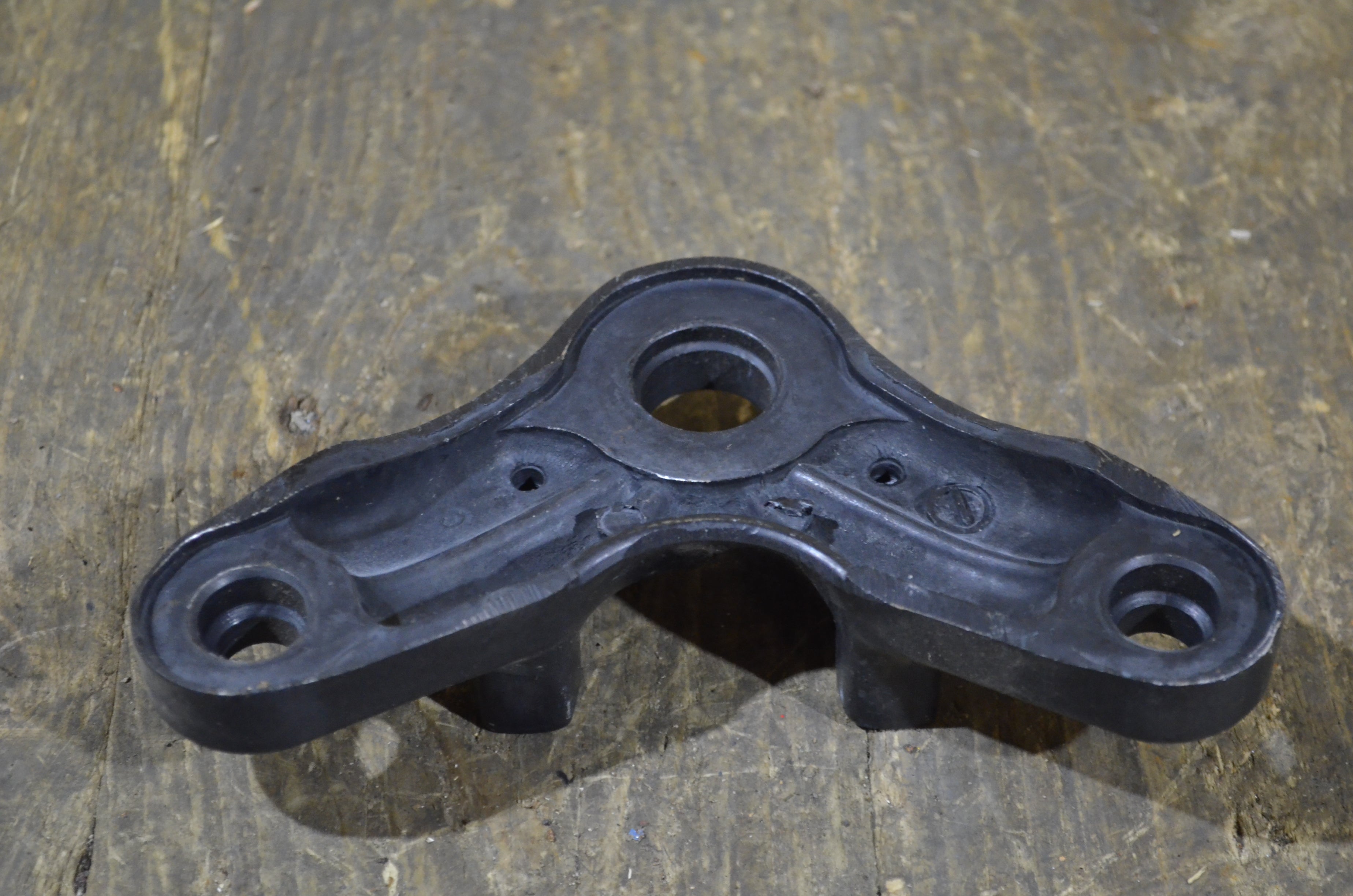 Honda CB125J ,Top Steering Yoke, Genuine NOS Part Number 53231-383-000