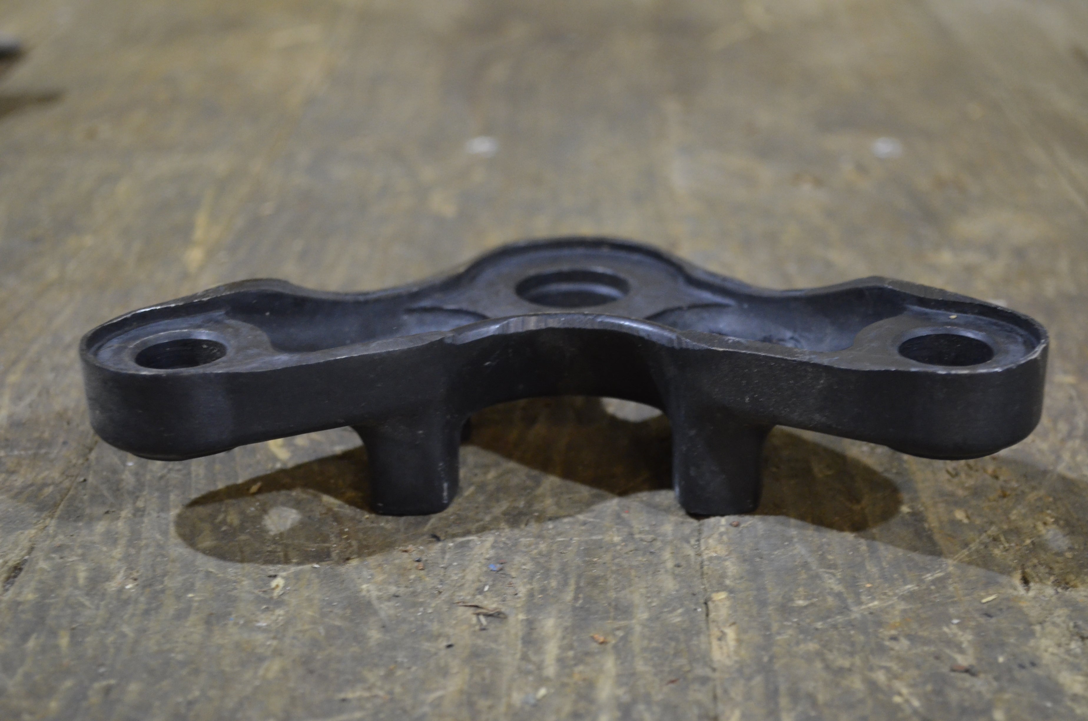 Honda CB125J ,Top Steering Yoke, Genuine NOS Part Number 53231-383-000