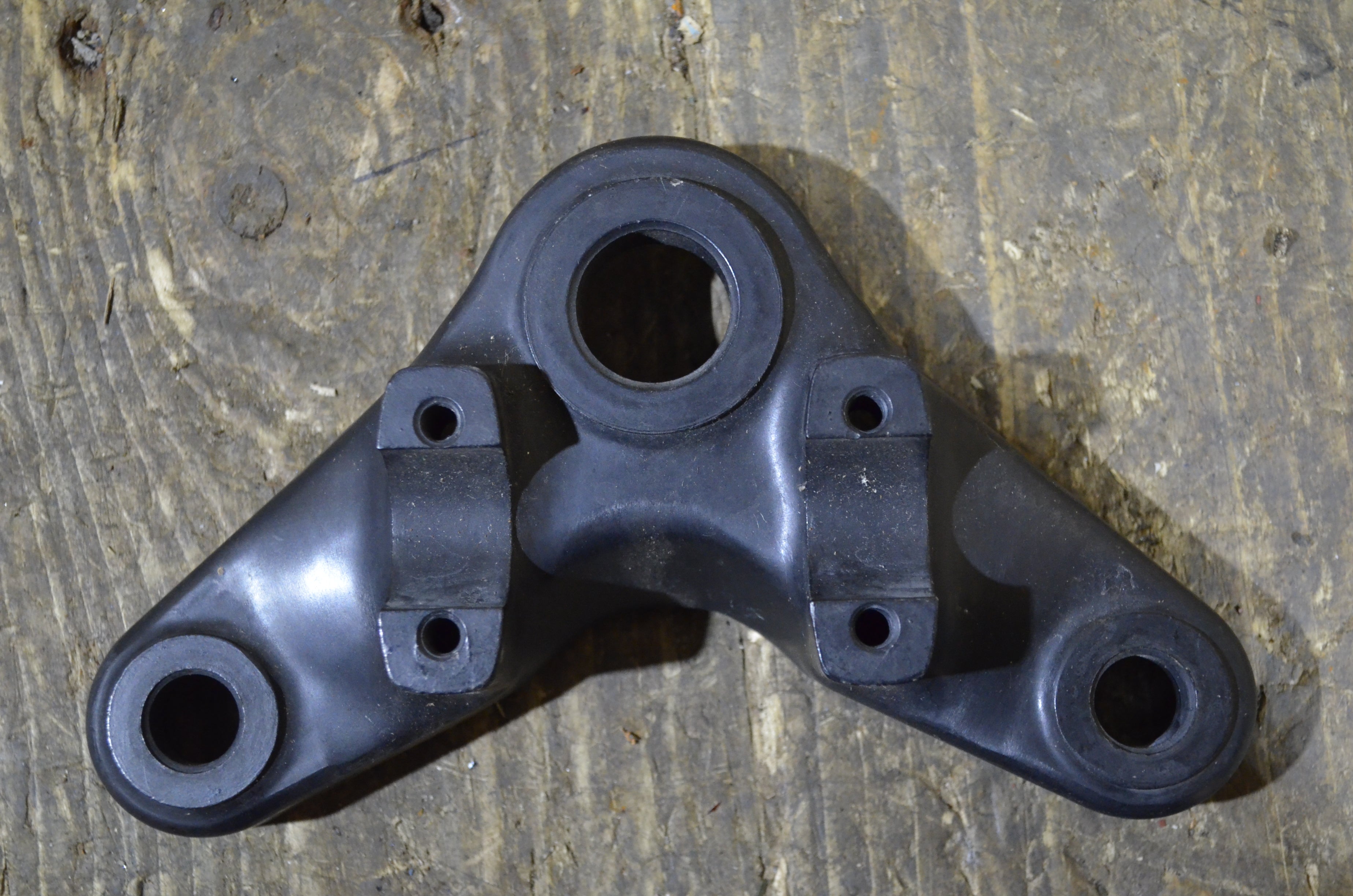 Honda CB125J ,Top Steering Yoke, Genuine NOS Part Number 53231-383-000