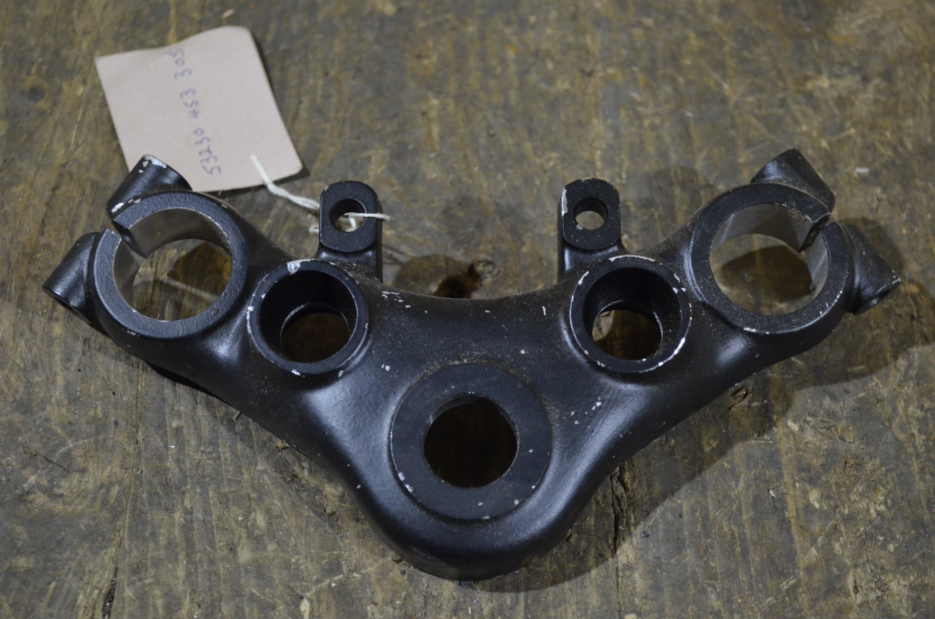 Honda CB200B XL175,Top Steering Yoke, Genuine NOS Honda Part Number 53230-453-305