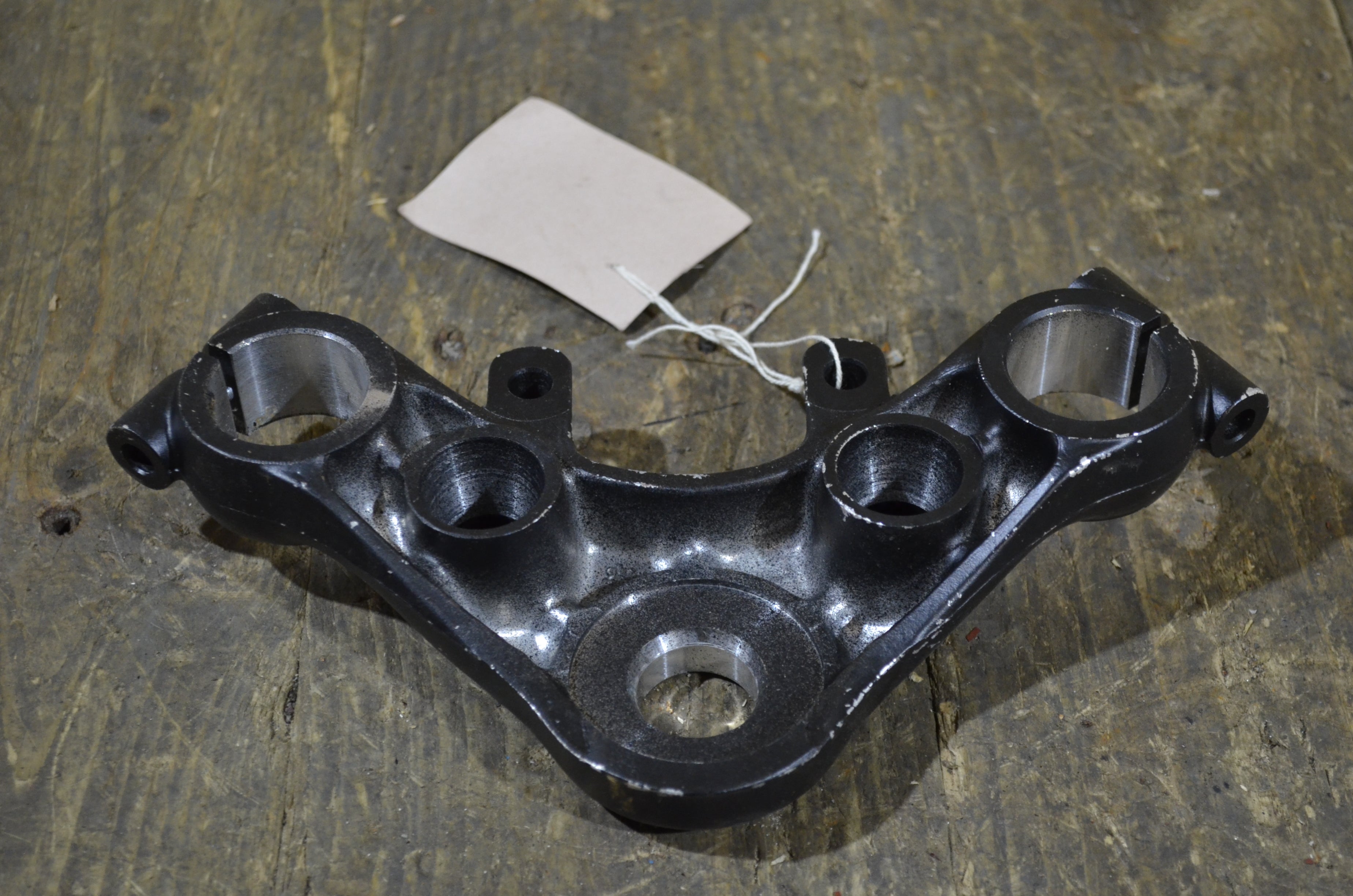 Honda CB200B XL175,Top Steering Yoke, Genuine NOS Honda Part Number 53230-453-305