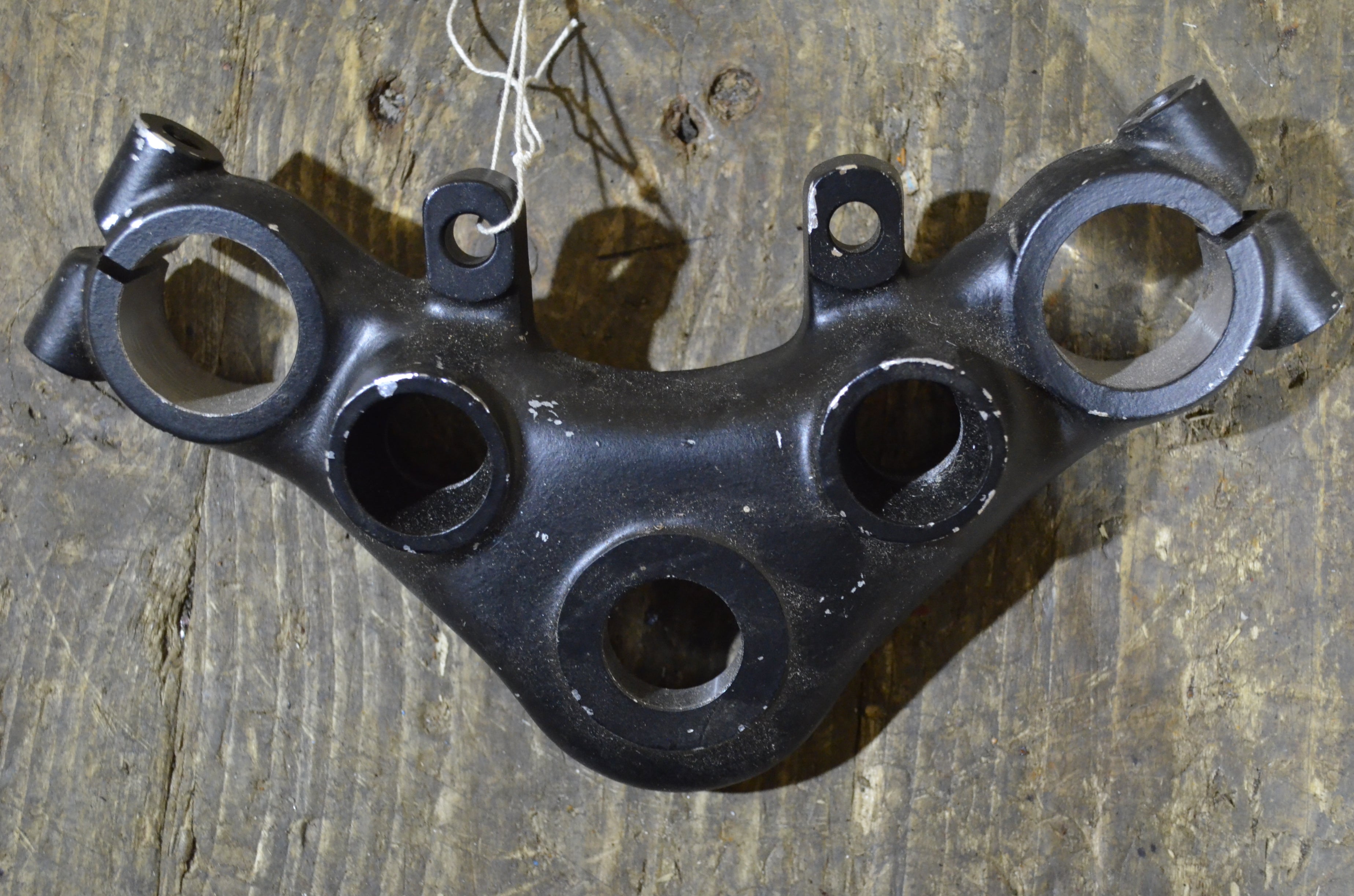 Honda CB200B XL175,Top Steering Yoke, Genuine NOS Honda Part Number 53230-453-305