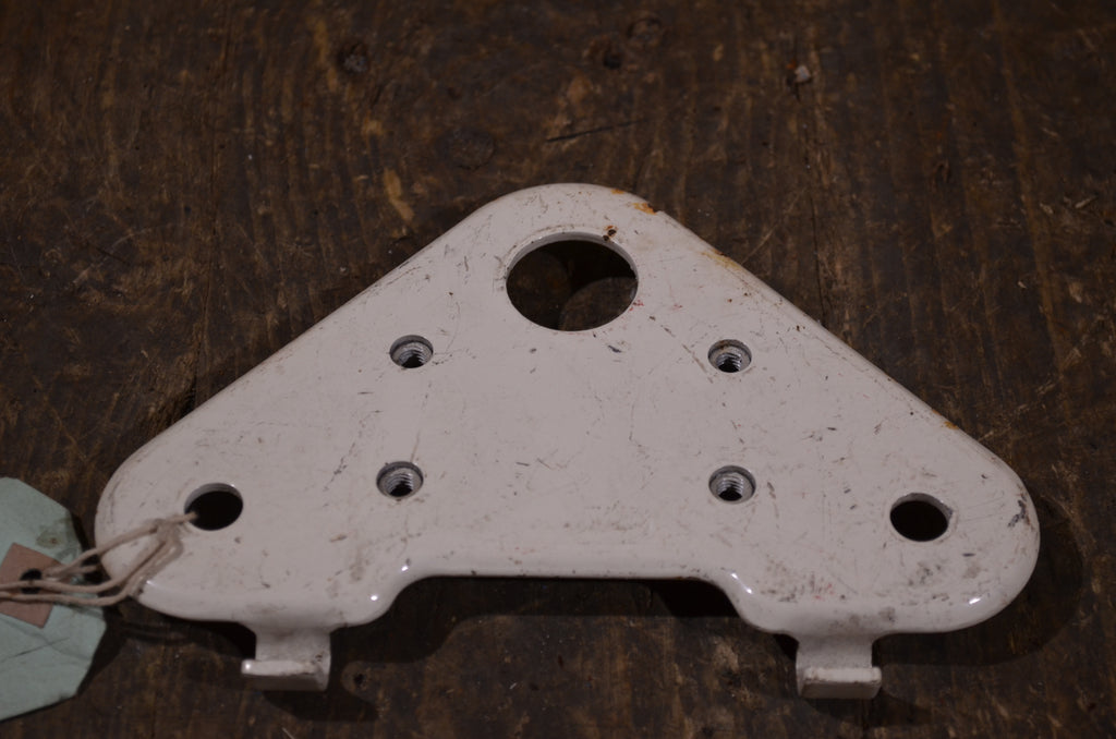 Honda PA50 ,Top Steering Yoke, White Used Part Honda Part Number 53230-148-400CW