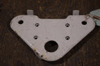 Honda PA50 ,Top Steering Yoke, White Used Part Honda Part Number 53230-148-400CW