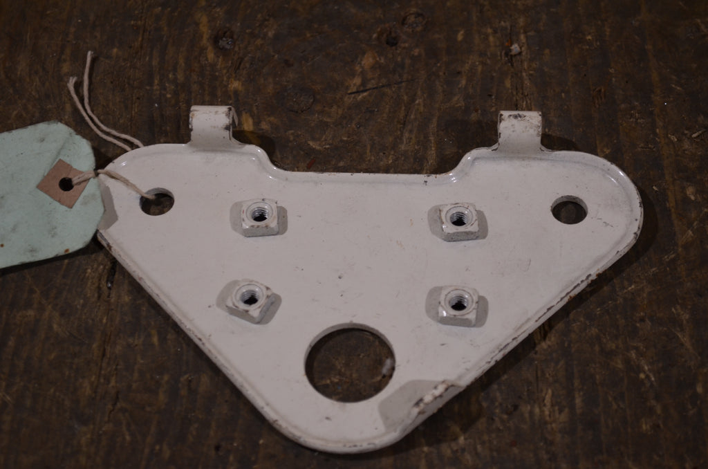 Honda PA50 ,Top Steering Yoke, White Used Part Honda Part Number 53230-148-400CW