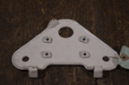 Honda PA50 ,Top Steering Yoke, White Used Part Honda Part Number 53230-148-400CW