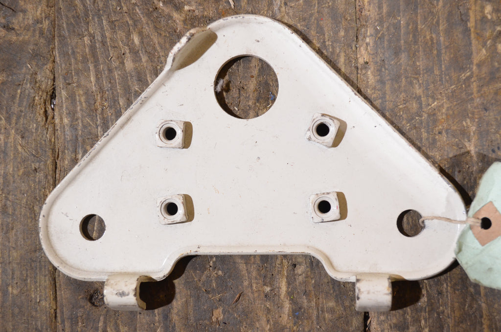 Honda PA50 ,Top Steering Yoke, White Used Part Honda Part Number 53230-148-400CW