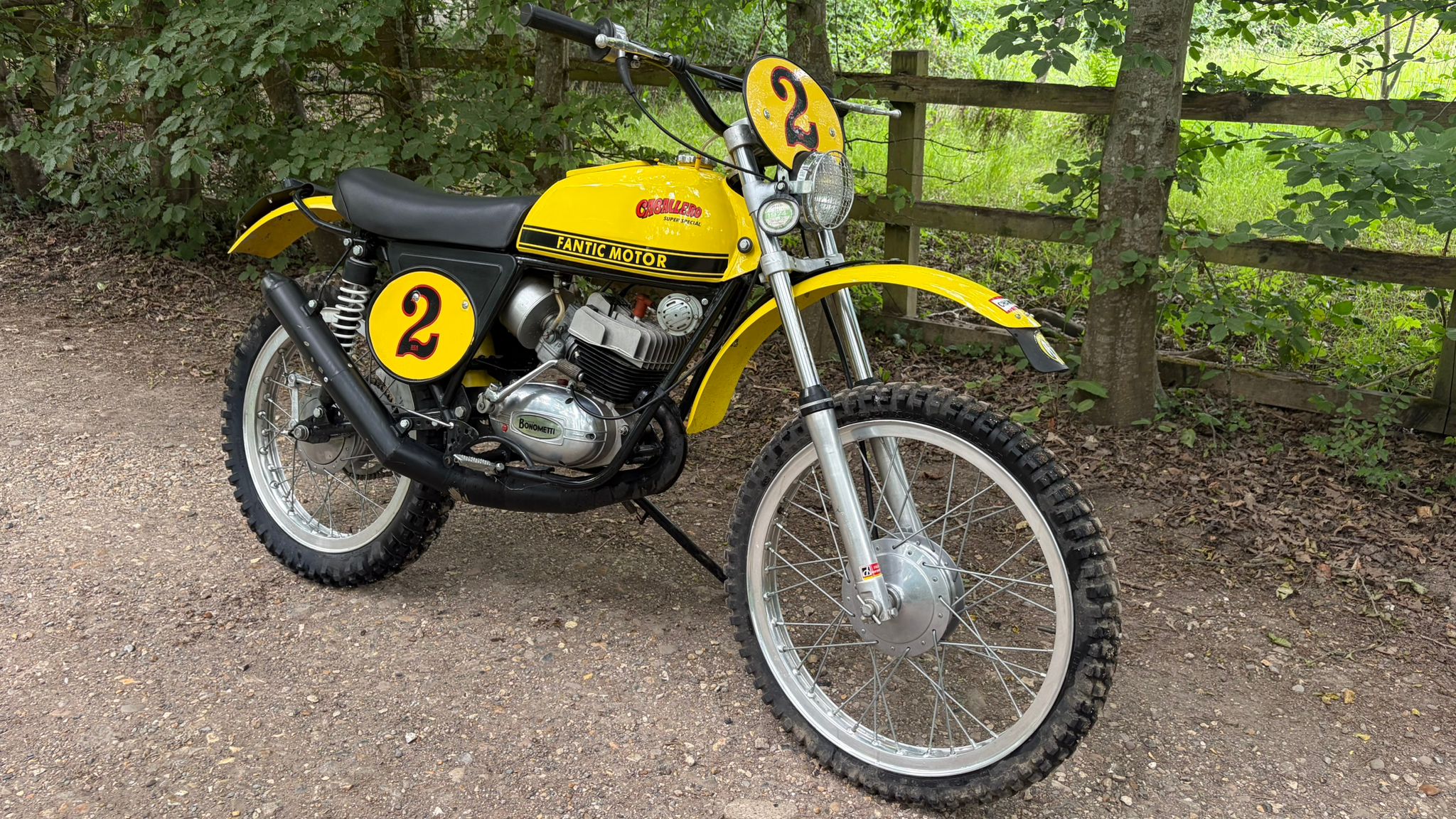Fantic Caballero 100cc Bonometti Special