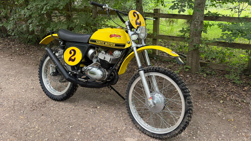 Fantic Caballero 100cc Bonometti Special