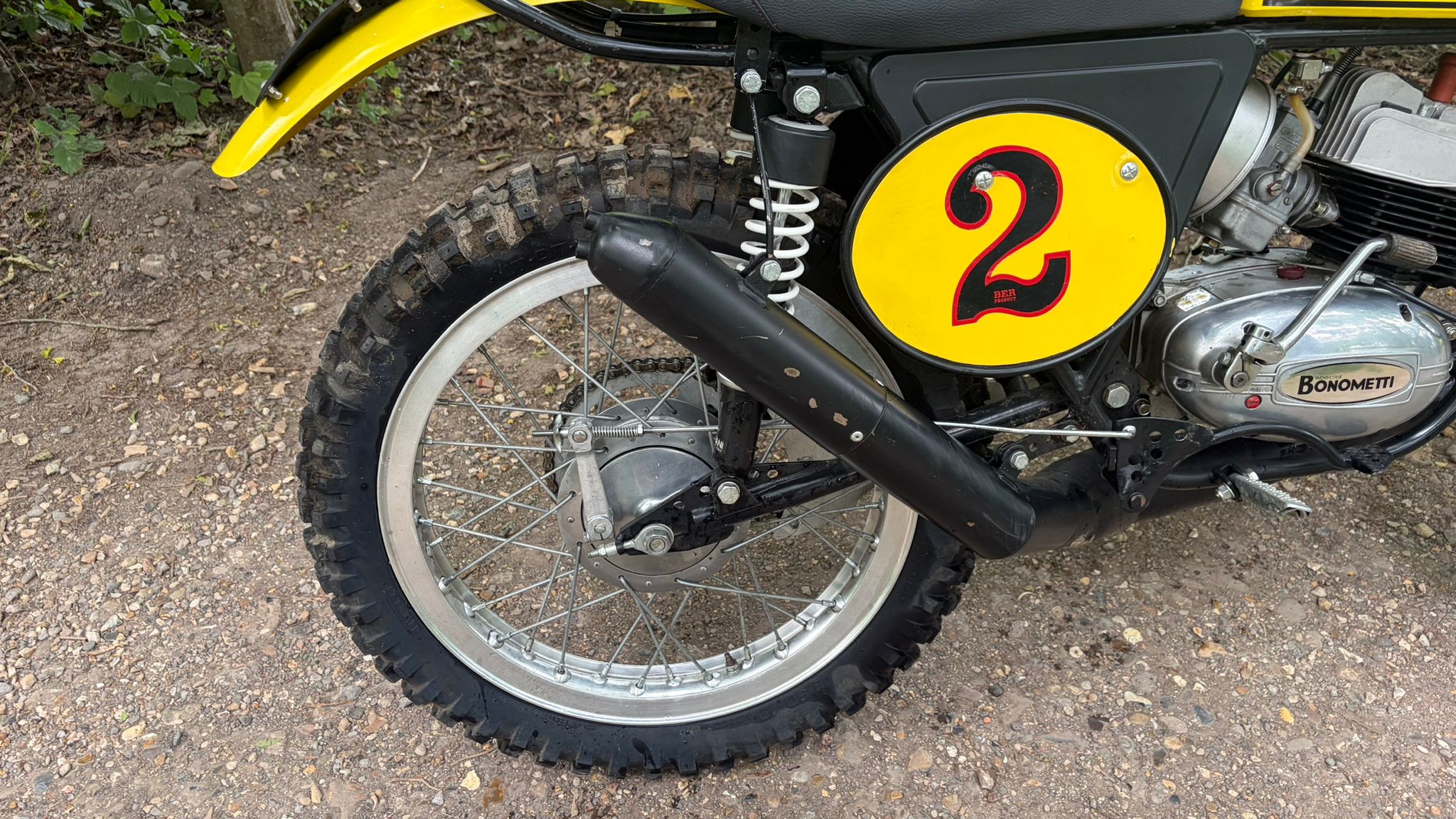 Fantic Caballero 100cc Bonometti Special