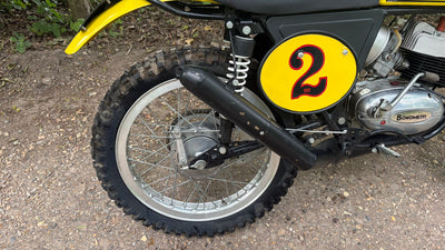 Fantic Caballero 100cc Bonometti Special