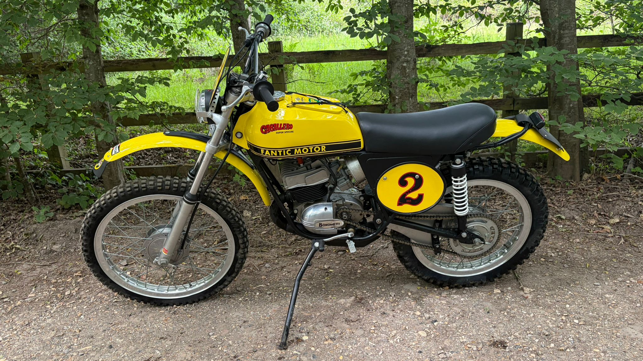 Fantic Caballero 100cc Bonometti Special