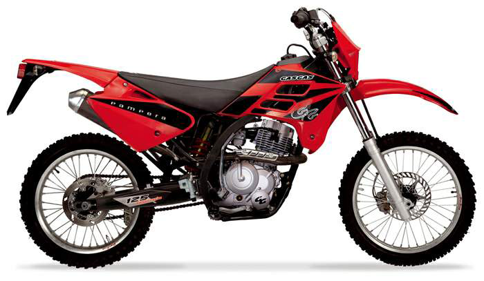 Gas Gas 125 Pampera 4T ,Brake Pedal Bush, NOS BP120712032