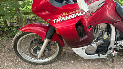 Honda XL600V Transalp, 1999 Model, Project Bike