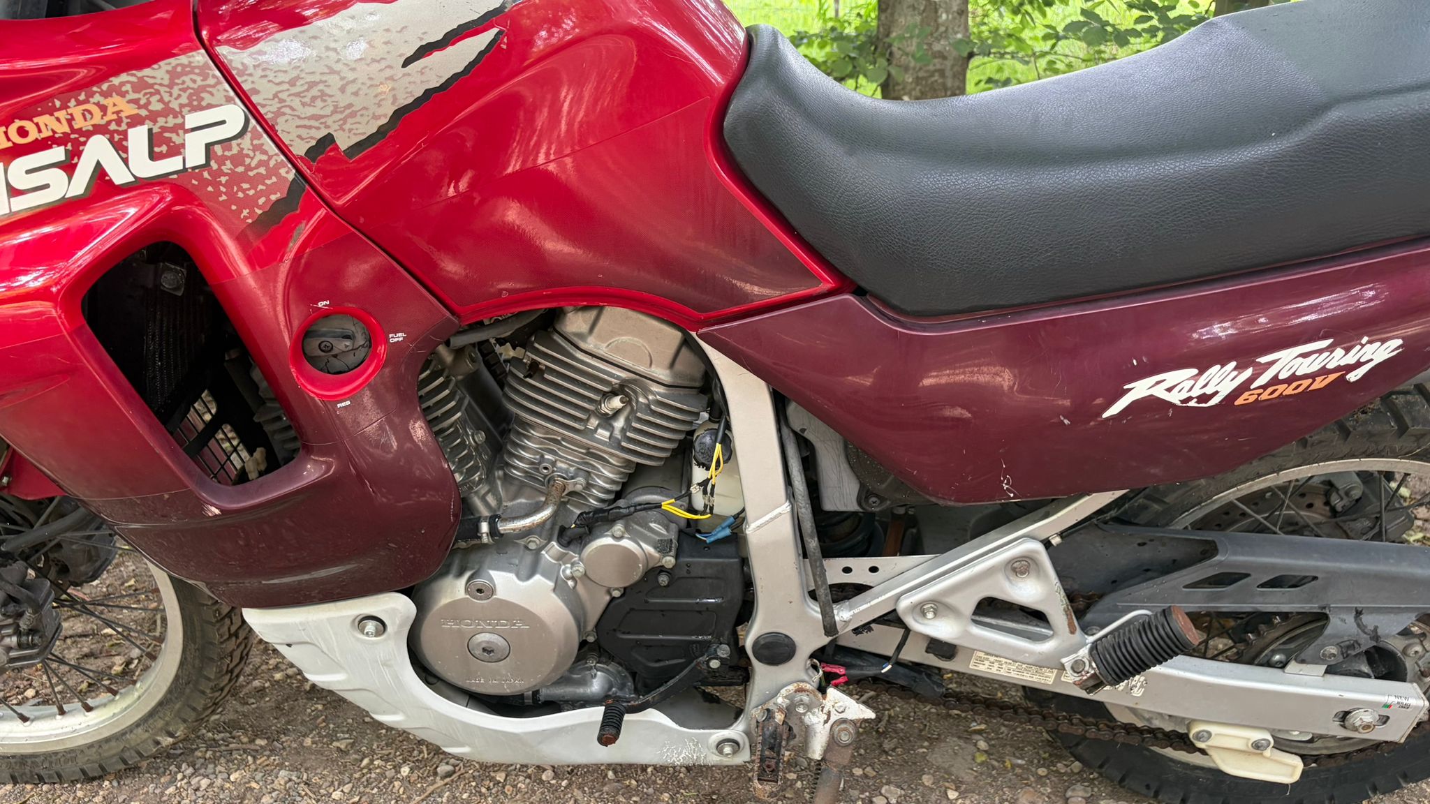 Honda XL600V Transalp, 1999 Model, Project Bike