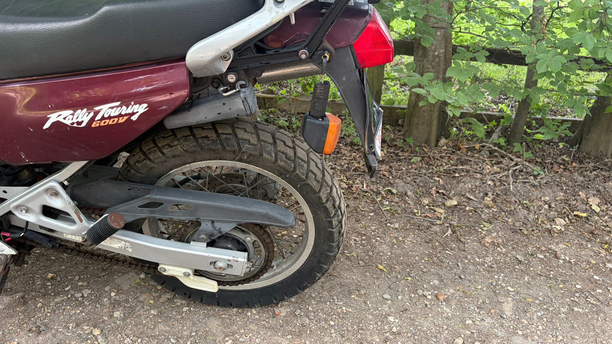 Honda XL600V Transalp, 1999 Model, Project Bike