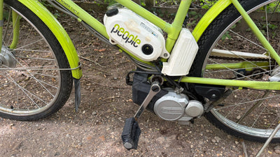 Honda People Autocycle 1984 Model Year