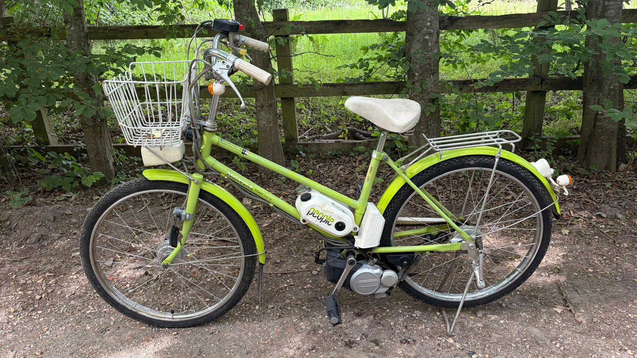 Honda People Autocycle 1984 Model Year