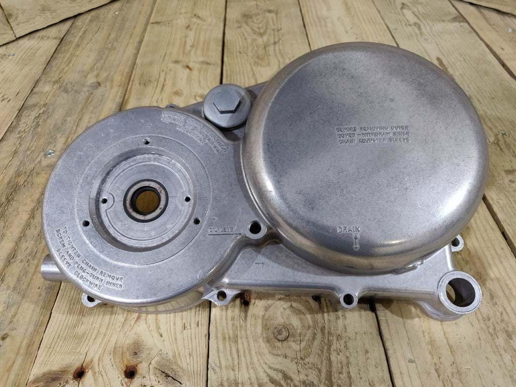 Ariel Leader LH Side Casing available at Moto-Classic from 95