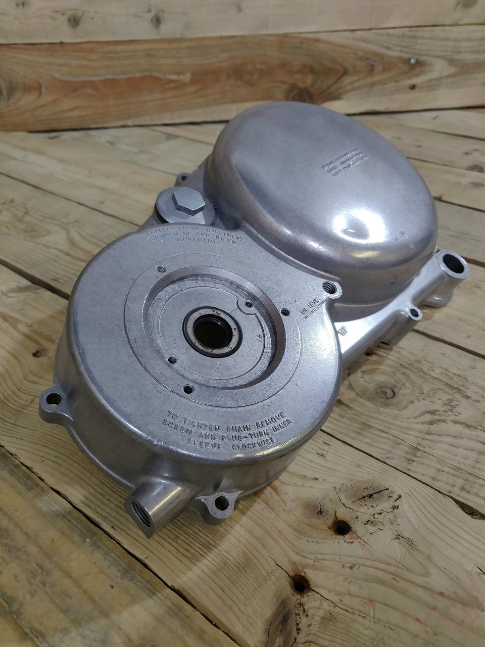 Ariel Leader Left Hand ,Side Casing, Used Part in Good Condition