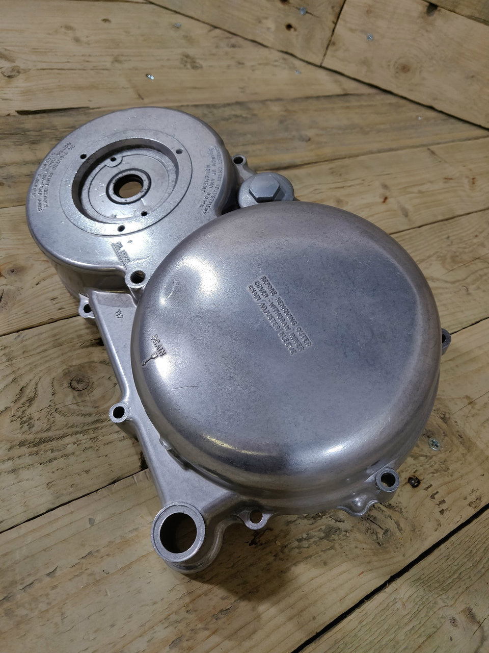 Ariel Leader Left Hand ,Side Casing, Used Part in Good Condition