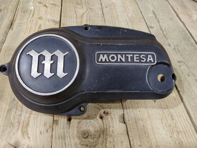 Montesa Enduro H6 H7 80 125 Left ,Ignition Side Casing, Good Condition