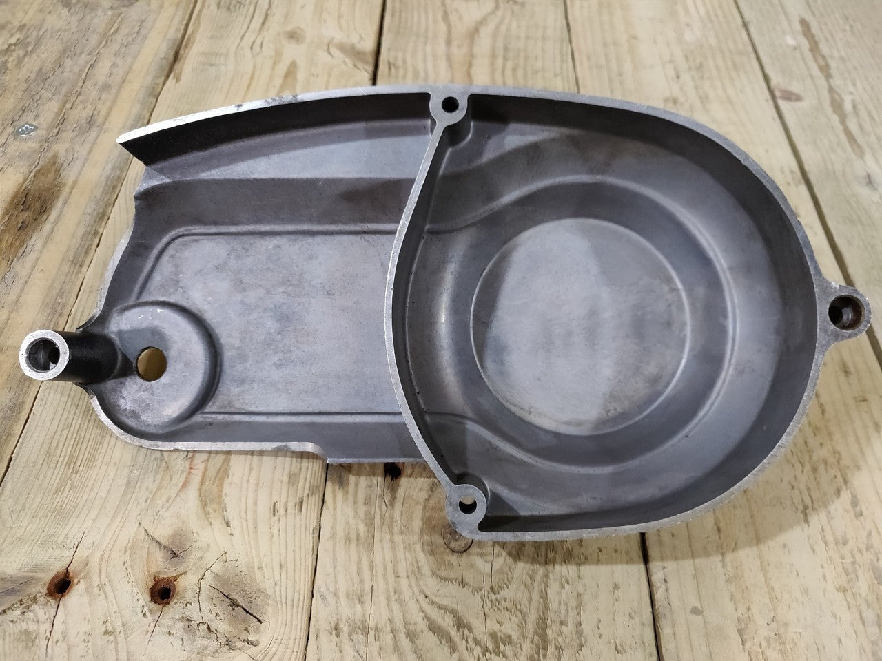 Montesa Enduro H6 H7 80 125 Left ,Ignition Side Casing, Good Condition