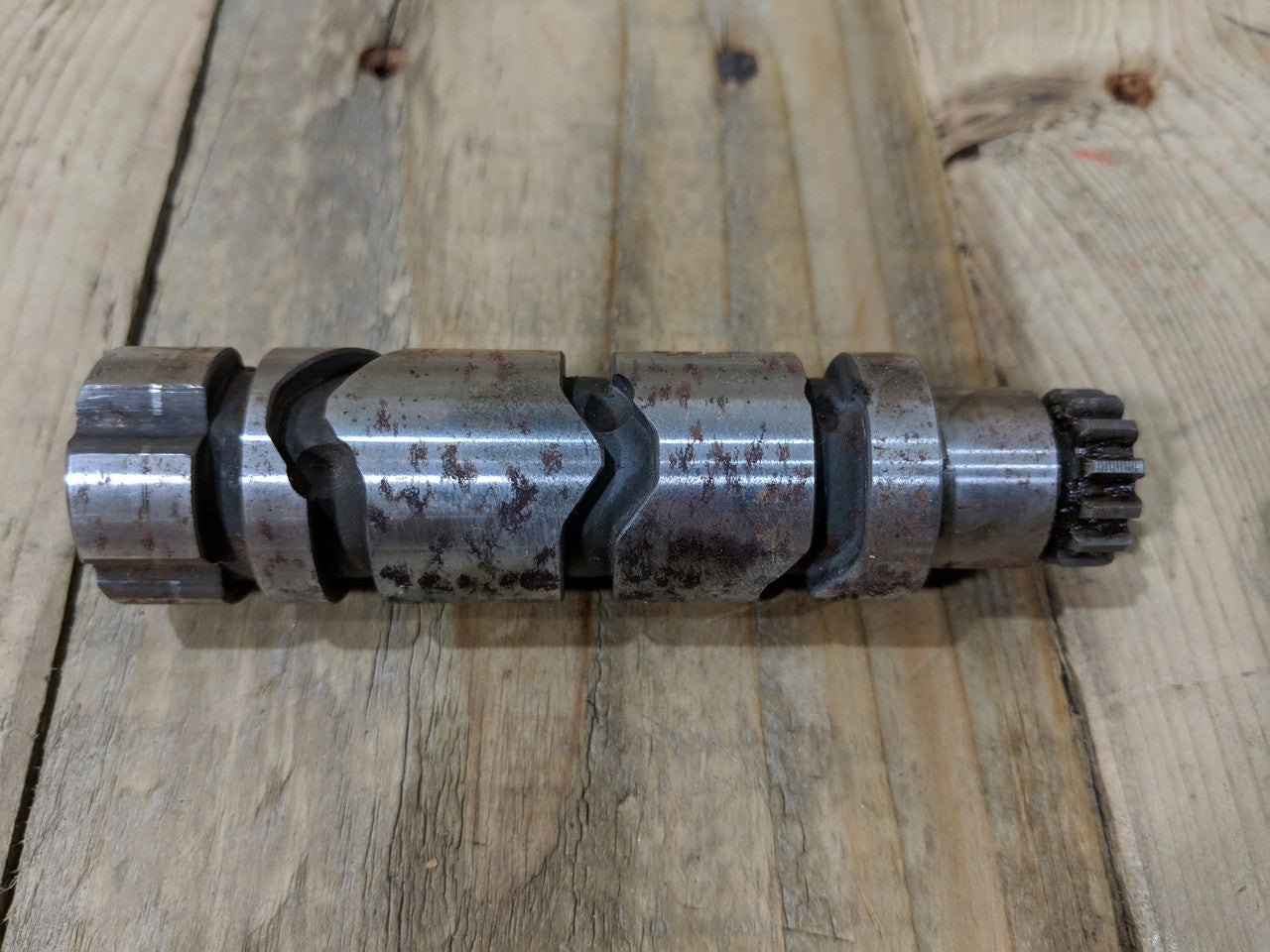 Montesa Cota 247 Selector Cam Barrel NOS 21-64-062 available at Moto-Classic from 48