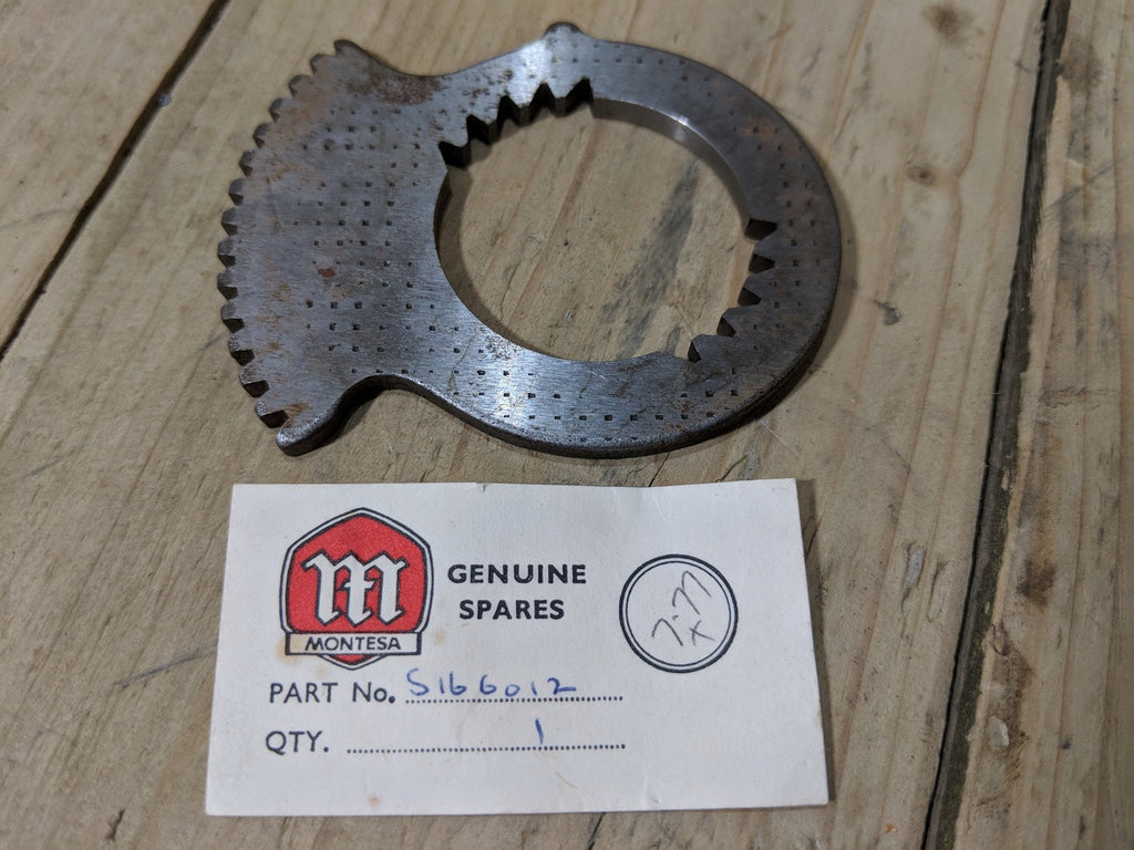 Montesa NOS Cota 348 349 ,Transmission Shift Plate, 5166012