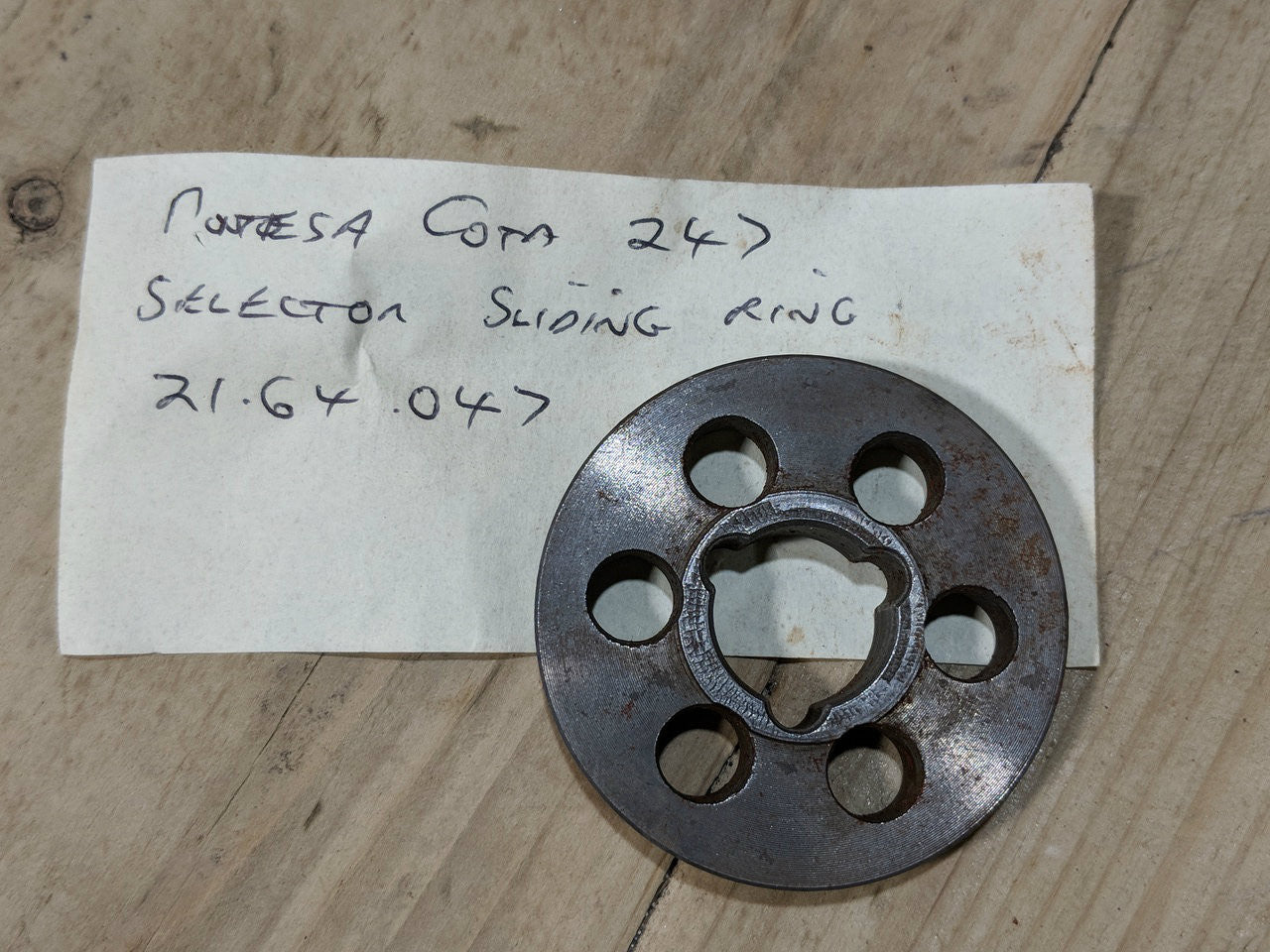 Montesa Cota 247 NOS Sliding Gear 21.64.047 available at Moto-Classic from 35