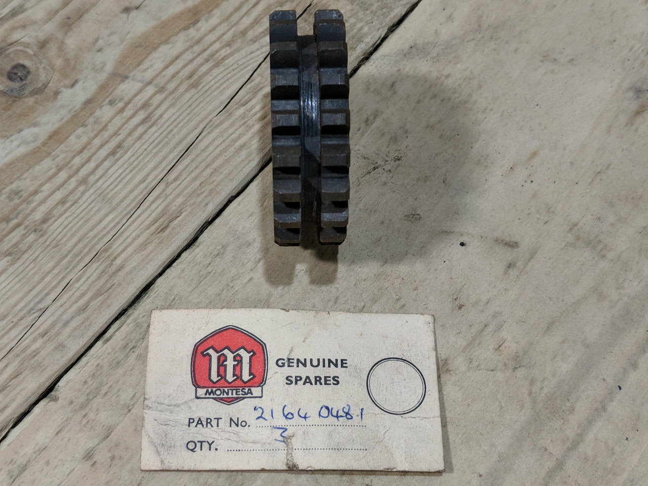 Montesa Cota 247 ,Mainshaft 4th Gear, 21640481 2
