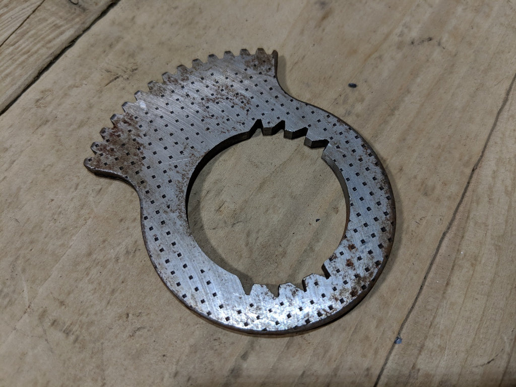 Montesa Cota NOS Gear Shift Plate 4366.012 available at Moto-Classic from 22.5