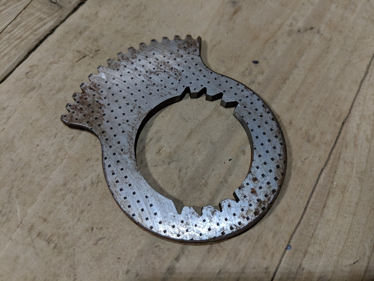 Montesa Cota NOS Gear Shift Plate 4366.012 available at Moto-Classic from 22.5