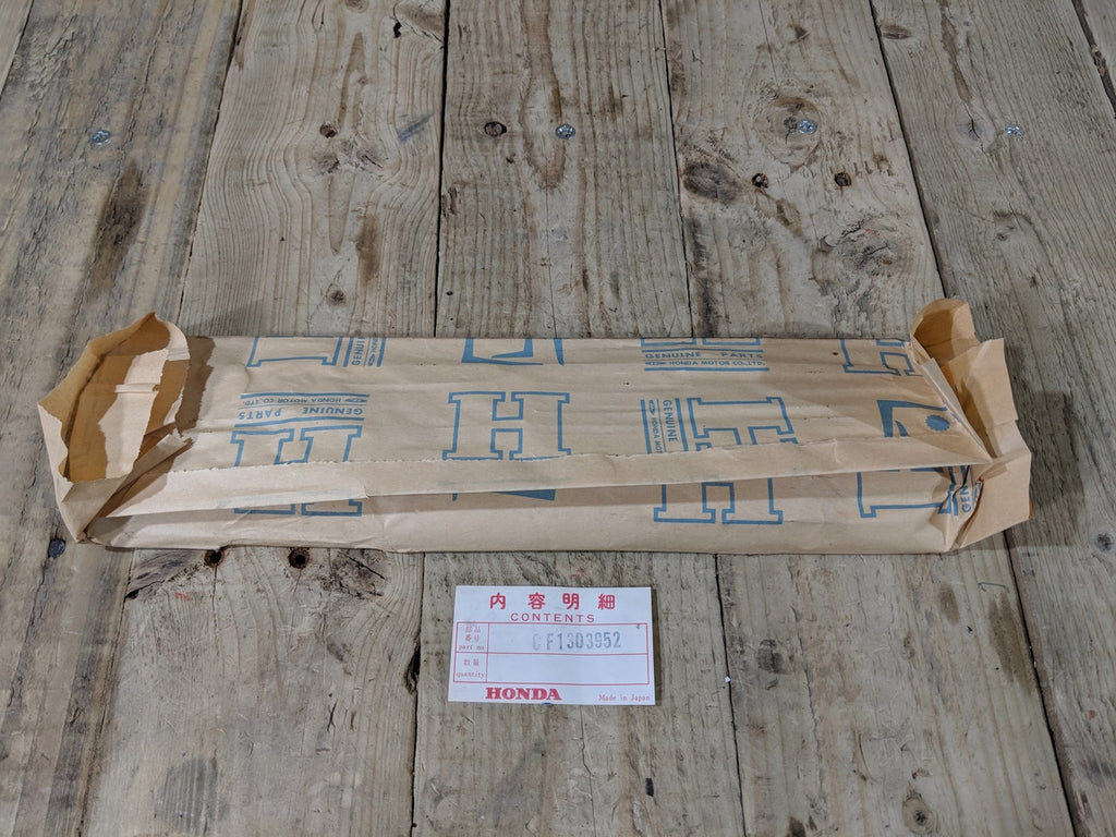 Honda S65 ,Exhaust Chrome Grill, Genuine NOS Honda Part Number CF1303952