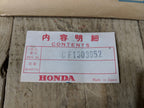 Honda S65 ,Exhaust Chrome Grill, Genuine NOS Honda Part Number CF1303952